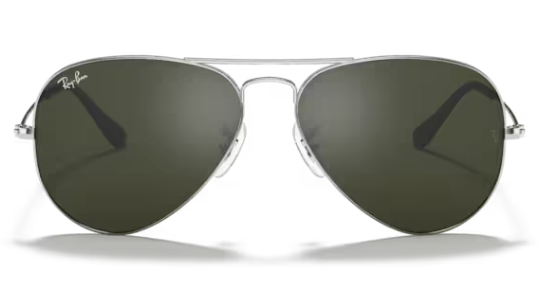 Ray Ban Aviator Sunglasses (Non Polarized)