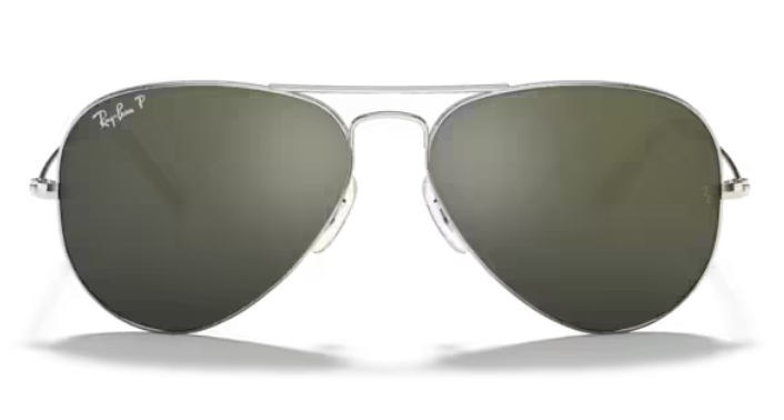 Ray Ban Aviator Polarized Sunglasses
