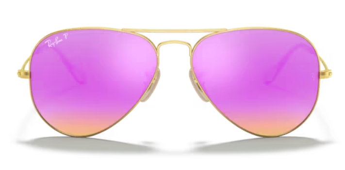 Ray Ban Aviator Polarized Sunglasses