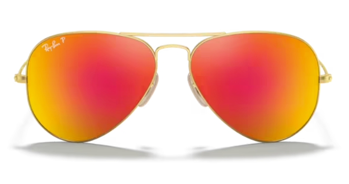 Ray Ban Aviator Polarized Sunglasses