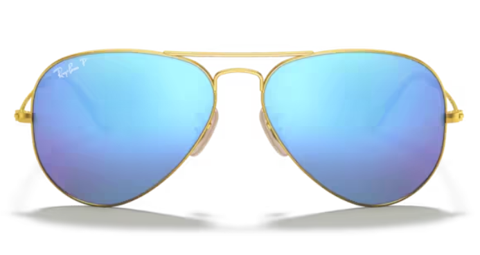 Ray Ban Aviator Polarized Sunglasses