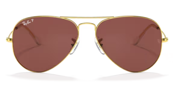 Ray Ban Aviator Polarized Sunglasses