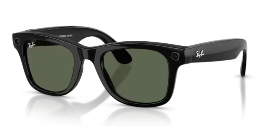 Ray-Ban Meta Gen 2 Wayfarer AI Sunglasses