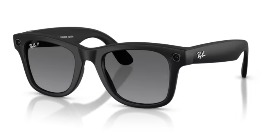 Ray-Ban Meta Gen 2 Wayfarer AI Sunglasses