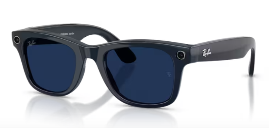 Ray-Ban Meta Gen 2 Wayfarer AI Sunglasses