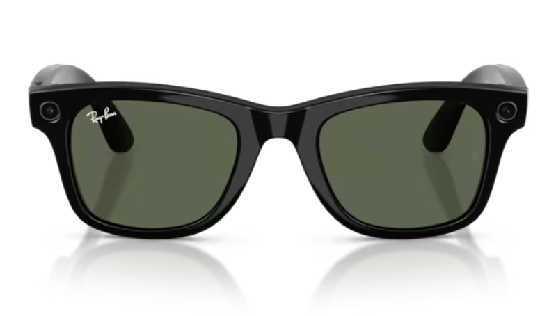 Ray-Ban Meta Gen 2 Wayfarer AI Sunglasses