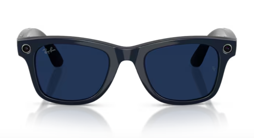 Ray-Ban Meta Gen 2 Wayfarer AI Sunglasses