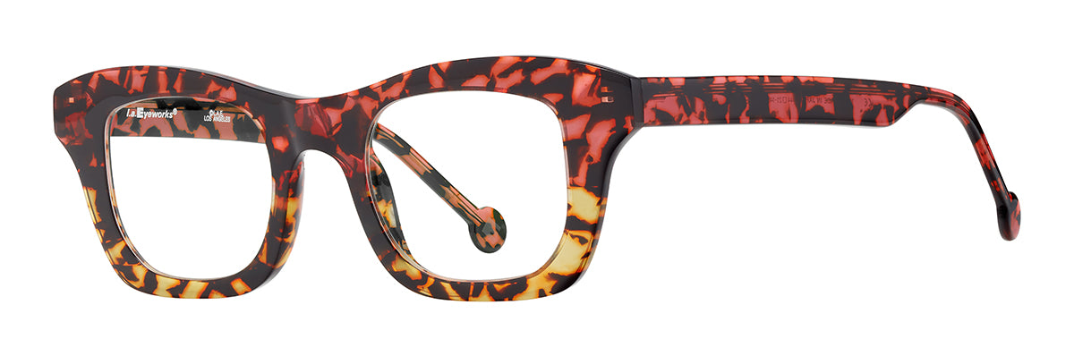 l.a. Eyeworks RENZO Eyeglasses