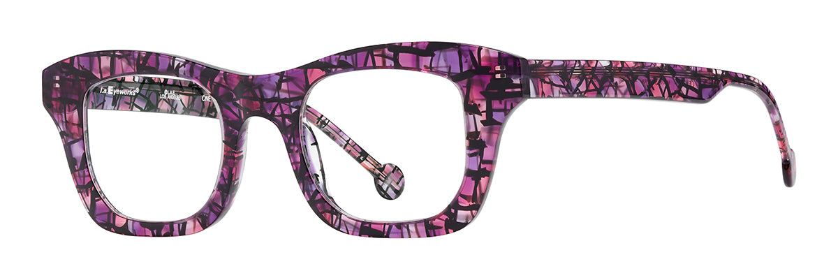 l.a. Eyeworks RENZO Eyeglasses