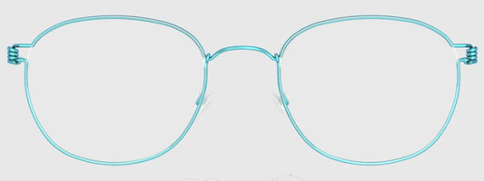 Lindberg Air Rim Square Eyeglasses