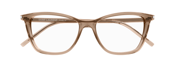 Saint Laurent Square Cat Eye Glasses