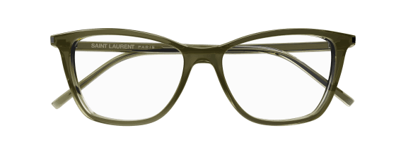 Saint Laurent Square Cat Eye Glasses