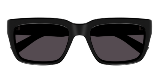 Saint Laurent Rectangular Acetate Sunglasses