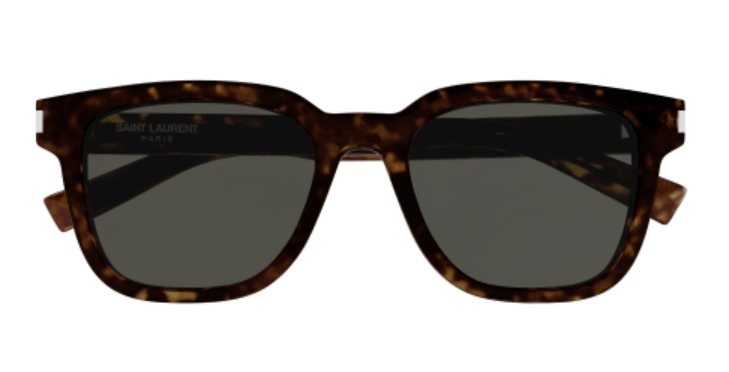 Saint Laurent Square Acetate Sunglasses
