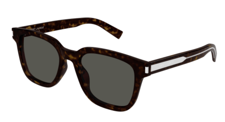 Saint Laurent Square Acetate Sunglasses