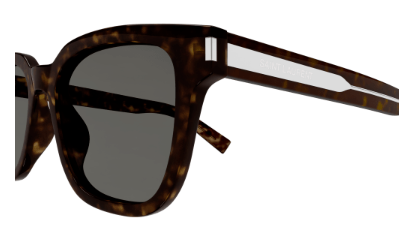 Saint Laurent Square Acetate Sunglasses