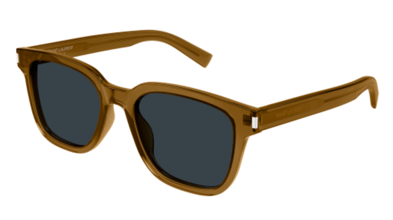Saint Laurent Square Acetate Sunglasses