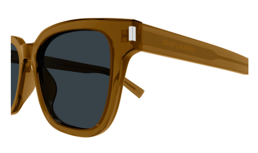 Saint Laurent Square Acetate Sunglasses