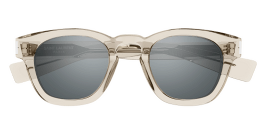 Saint Laurent Square Acetate Sunglasses