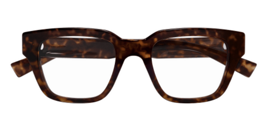 Saint Laurent Round Square Acetate Eyeglasses