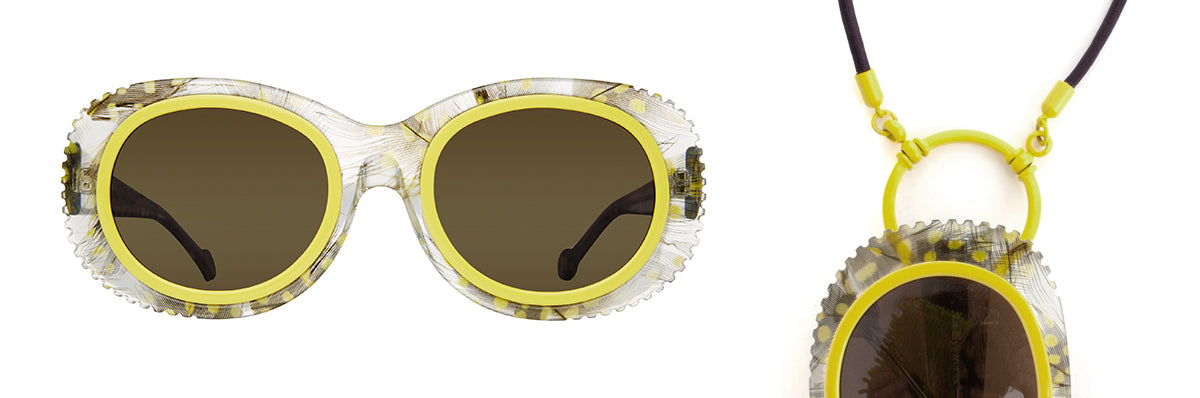 l.a. Eyeworks SAGUARO Sunglasses