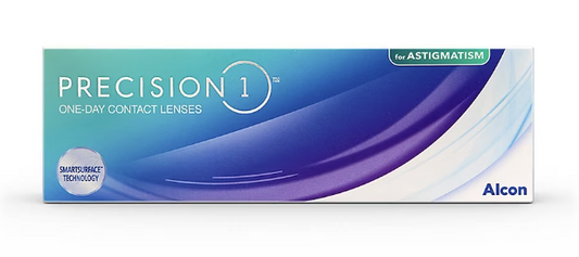 Precision1 1-Day for Astigmatism 30 pack ($53.80/Box after Rebate)