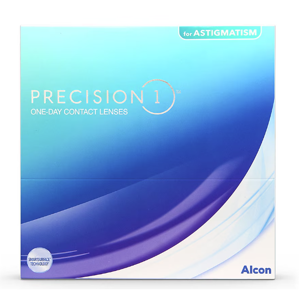 Precision1 1-Day for Astigmatism 90 pack ($94.38/Box after Rebate)