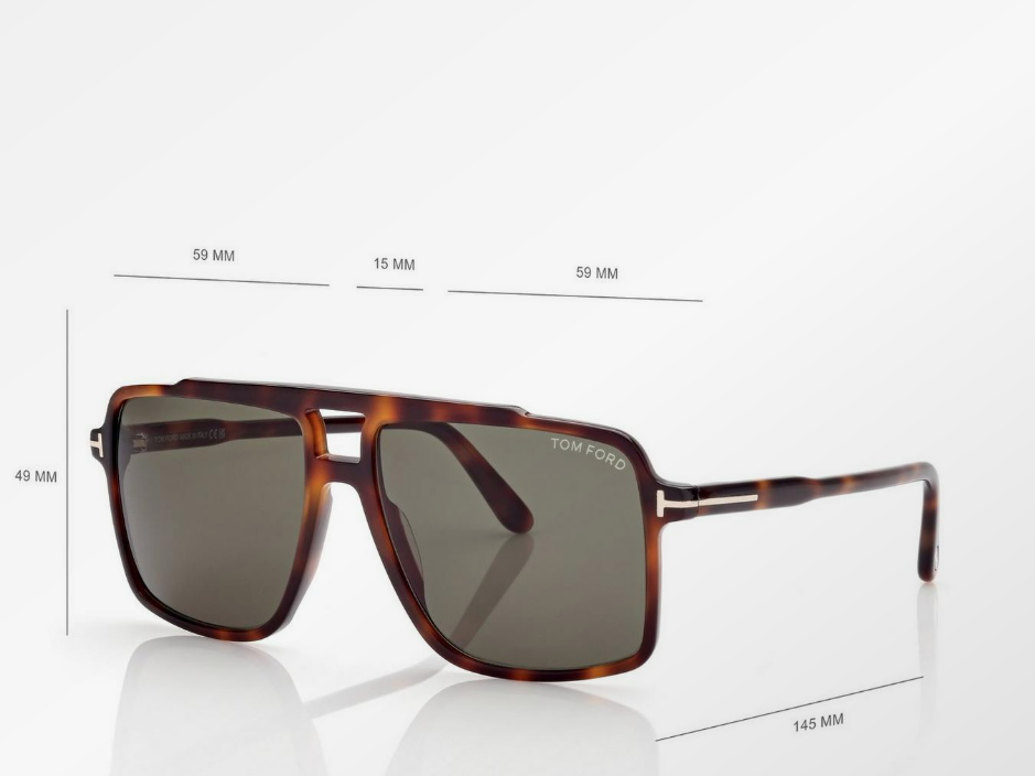 Tom Ford Kemp Sunglasses