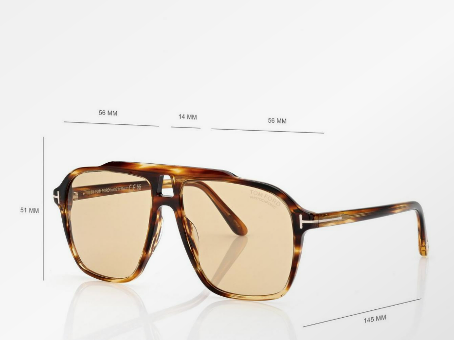 Tom Ford Auturi Sunglasses