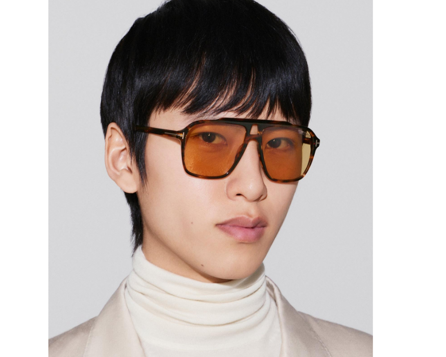 Tom Ford Auturi Sunglasses