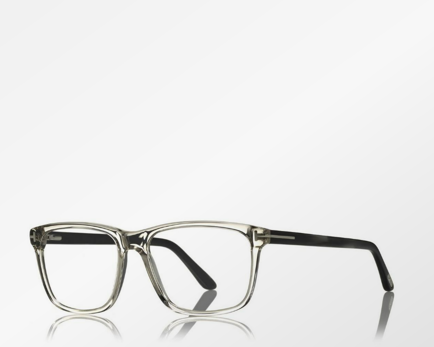 Tom Ford Blue Block Square Eyeglasses