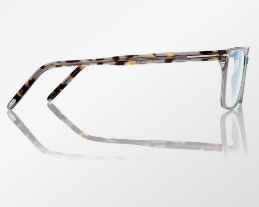 Tom Ford Blue Block Square Eyeglasses