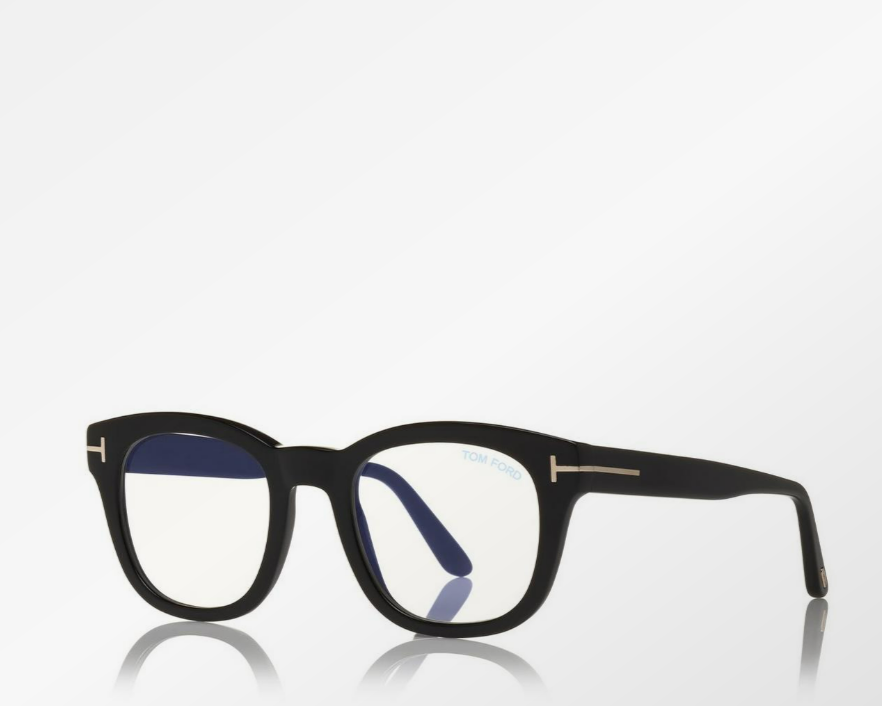 Tom Ford  Blue Block Soft Square Eyeglasses