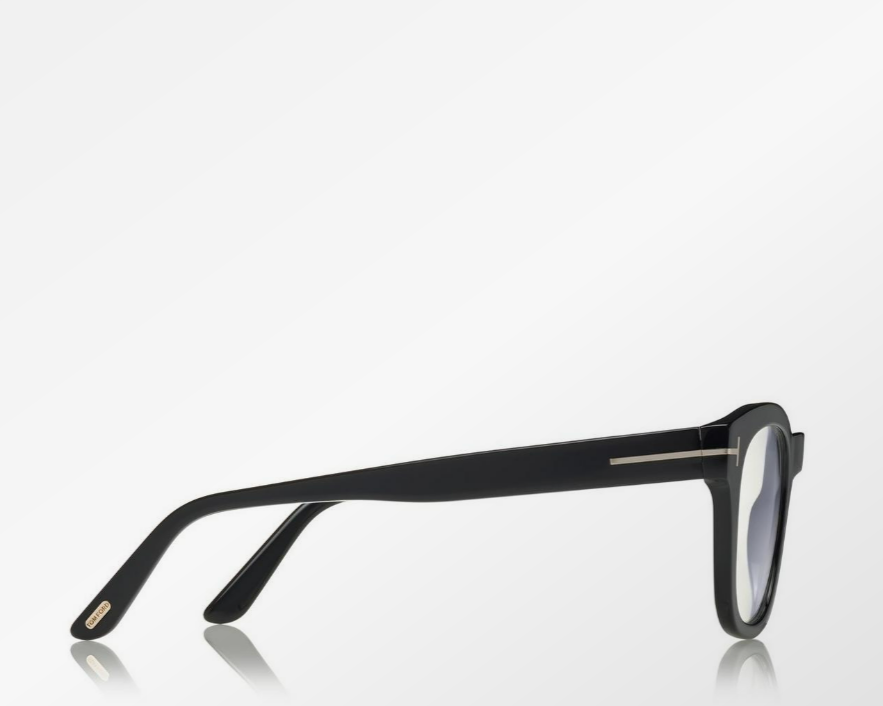 Tom Ford  Blue Block Soft Square Eyeglasses