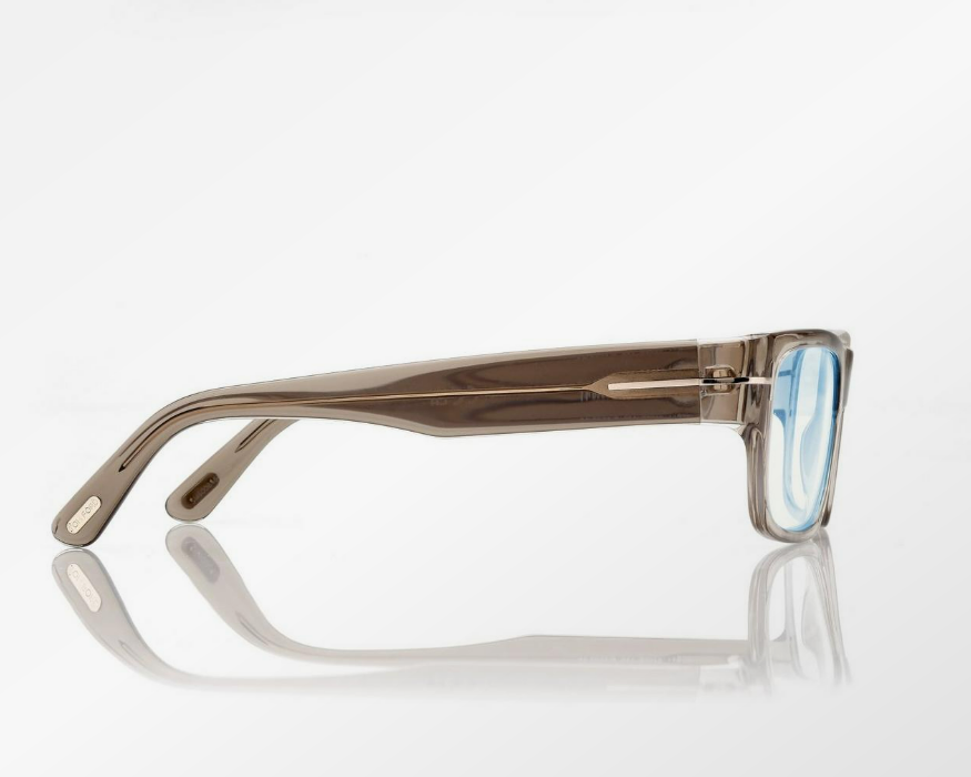 Tom Ford Blue Block Rectangular Eyeglasses