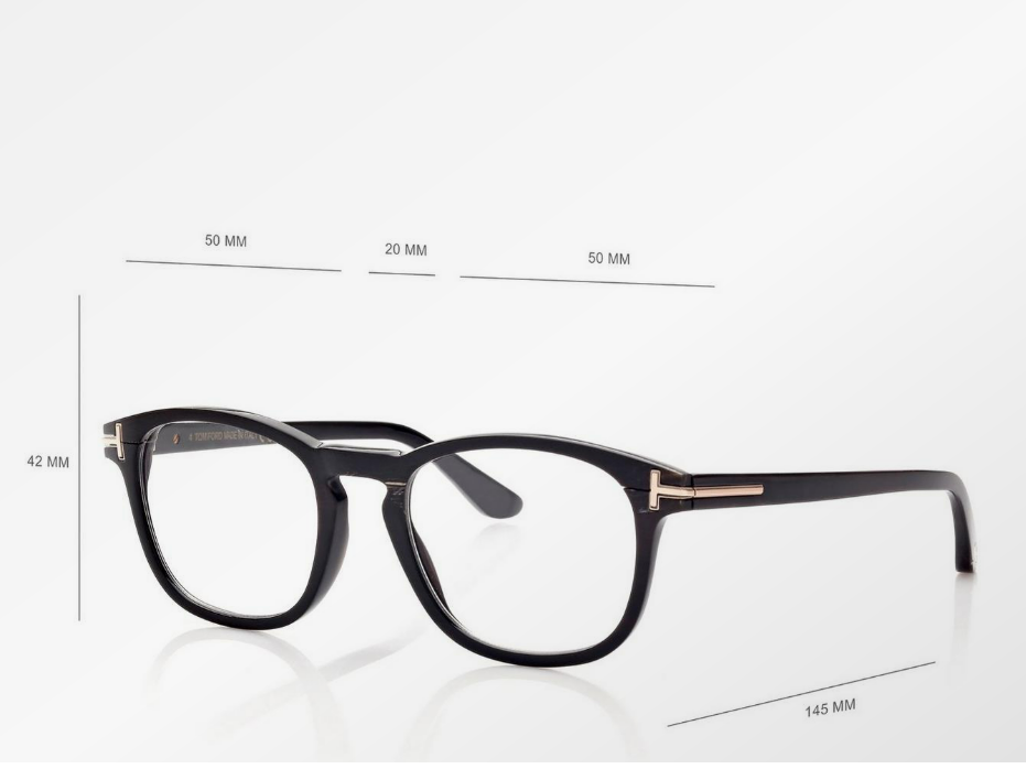 Tom Ford Soft Square Eyeglasses