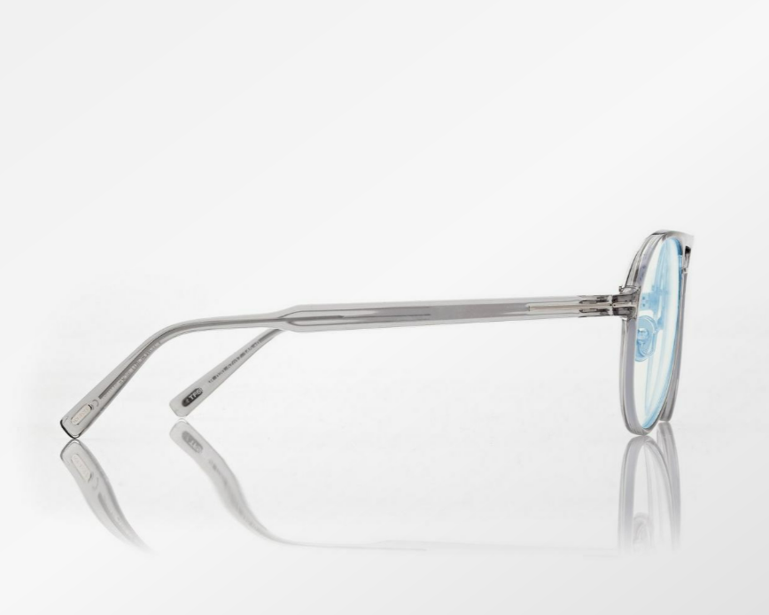 Tom Ford Blue Block Pilot Eyeglasses
