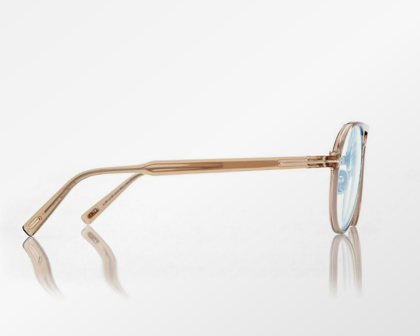 Tom Ford Blue Block Pilot Eyeglasses