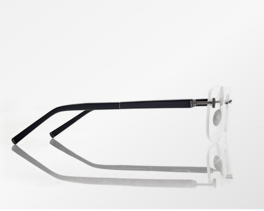 Tom Ford Horn and Titanium Rectangular