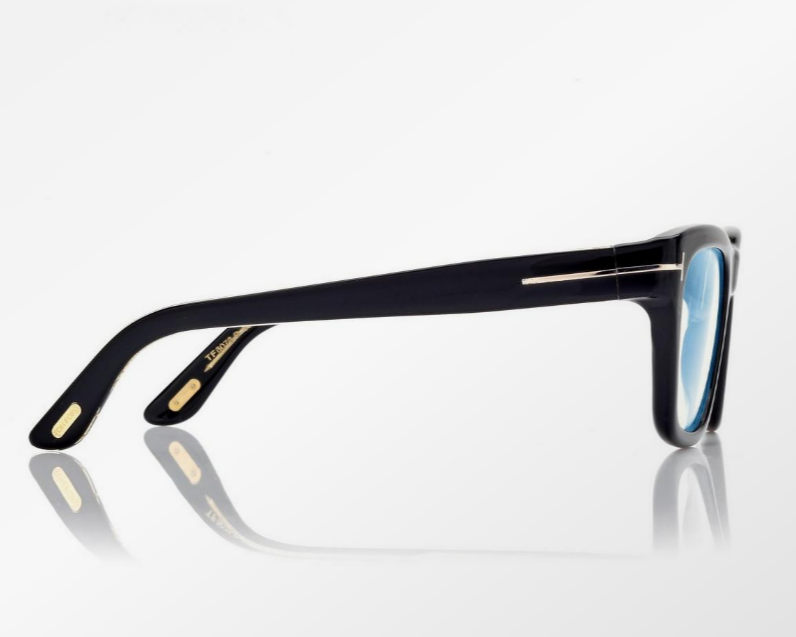 Tom Ford Blue Block Icon Blue Block Square Eyeglasses