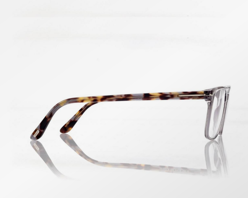 Tom Ford Blue Block Square Eyeglasses