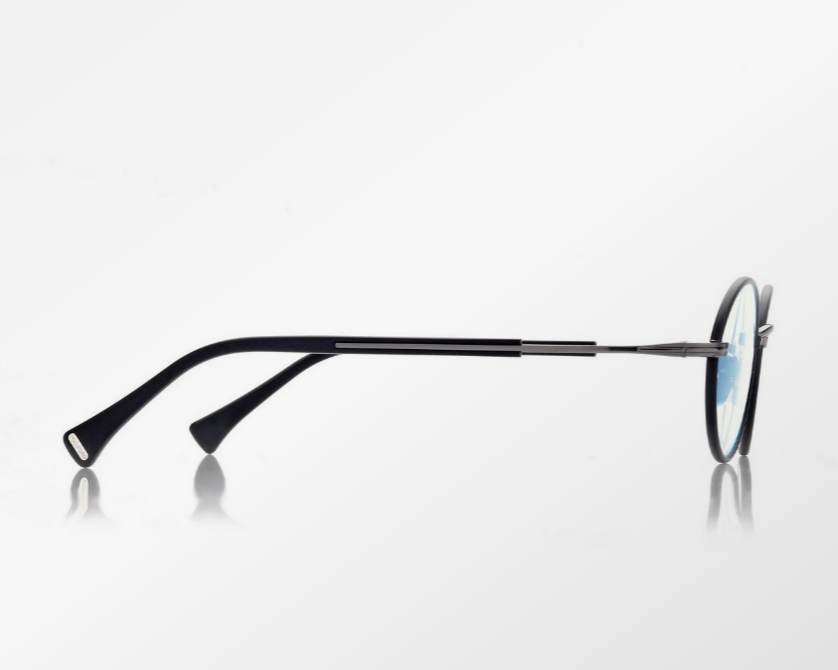 Tom Ford Blue Block Round Eyeglasses