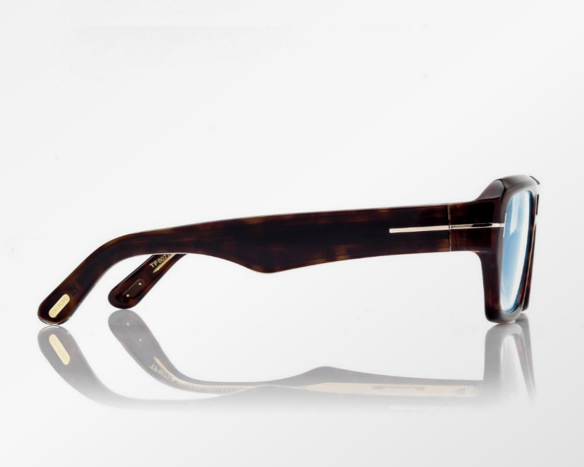 Tom Ford Icon Blue Block Navigator Eyeglasses