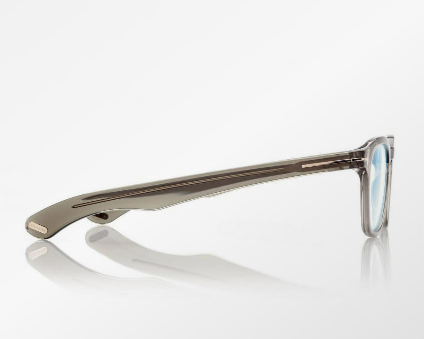 Tom Ford Blue Block Round Eyeglasses