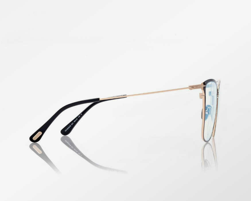 Tom Ford Blue Block Soft Butterfly Eyeglasses