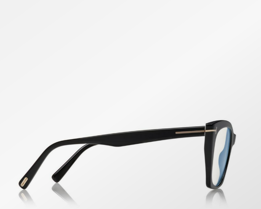 Tom Ford Blue Block Cat Eye Eyeglasses