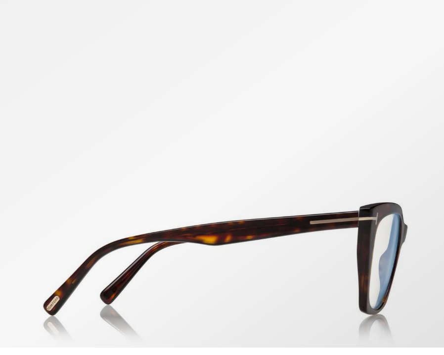 Tom Ford Blue Block Cat Eye Eyeglasses