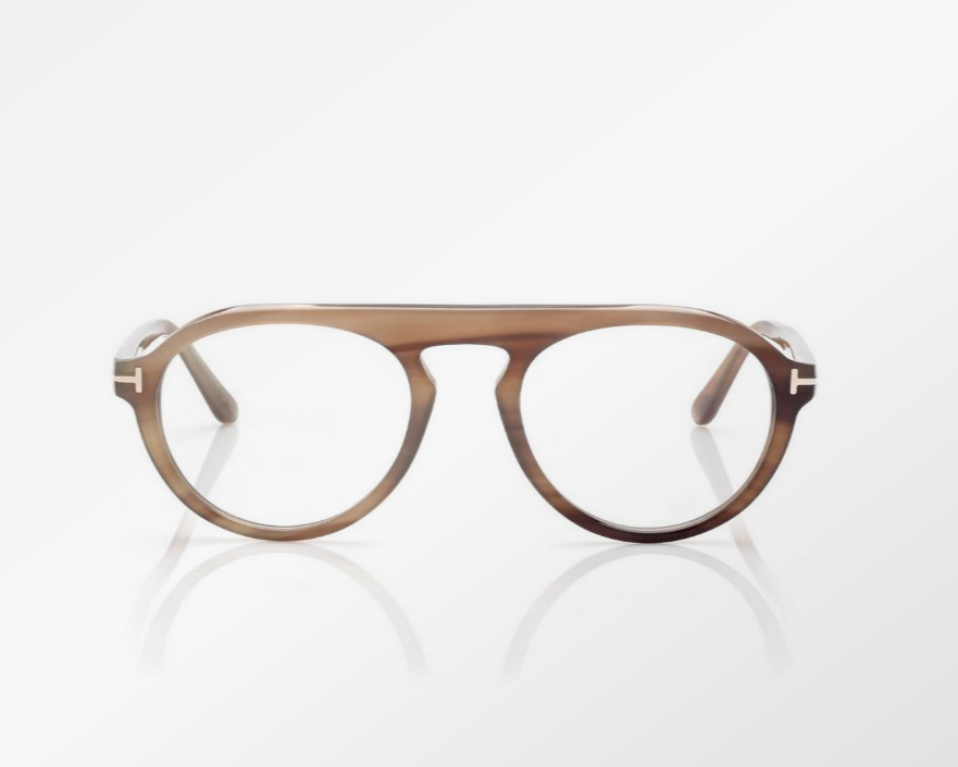 Tom Ford Pilot Horn Eyeglasses