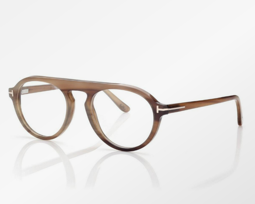 Tom Ford Pilot Horn Eyeglasses