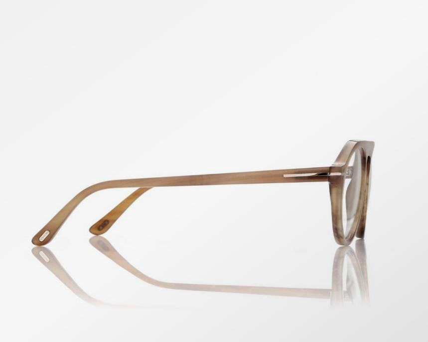 Tom Ford Pilot Horn Eyeglasses